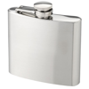 Tennessee hip flask in silver