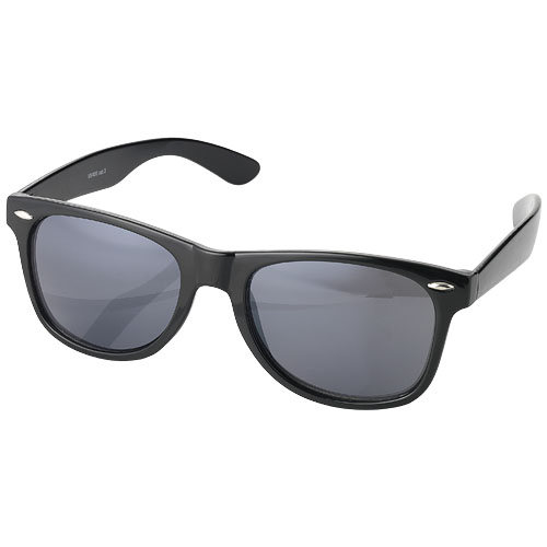 Crockett sunglasses in black-solid