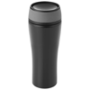 Curve Insulated non leaking tumbler in black-solid-and-grey