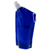 Cabo water bag in transparent-blue