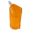 Cabo water bag in transparent-orange