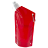 Cabo water bag in transparent-red