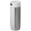 Valby vacuum insulated non leaking tumbler in silver