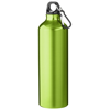 Oregon 770 ml aluminium water bottle with carabiner in green