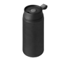 Flow non leaking insulated tumbler in black-solid