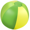 Trias solid beachball in green