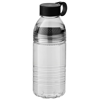 Slice tritan sports bottle in black-solid-and-grey