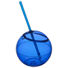 Fiesta ball and straw in royal-blue