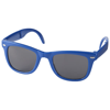Foldable sun ray sunglasses in royal-blue