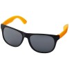 Retro Sunglasses in neon-orange