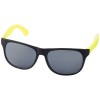 Retro Sunglasses in neon-yellow