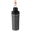 Rambler non leaking bottle in grey-and-black-solid