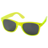 Sun Ray Sunglasses - Crystal Frame in lime