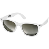 California sunglasses in white-solid-and-transparent-clear