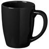 Medellin ceramic mug in black-solid