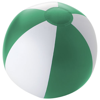 Palma solid beach ball in green-and-white-solid