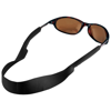 Tropics sunglasses strap in black-solid