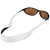 Tropics sunglasses strap in white-solid