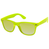 Sun Ray sunglasses - crystal lens in lime