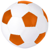 Curve football in orange