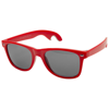 Sun Ray sunglasses with bottle opener in red