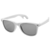 Sun Ray sunglasses with bottle opener in white-solid
