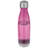 Aqua sports bottle in neon-pink
