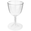 Fiesta Wine Cup in transparent-clear