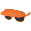 Miami visor sunglasses in orange