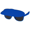 Miami visor sunglasses in royal-blue