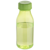 Square sports bottle in lime