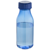 Square sports bottle in royal-blue