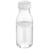 Square sports bottle in white-solid