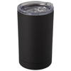 Pika Vacuum Tumbler and Insulator in black-solid