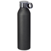 Grom Aluminium Sports Bottle in black-solid