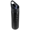 Trixie Stainless Sports Bottle in black-solid