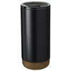 Valhalla Copper Vacuum Tumbler in black-solid