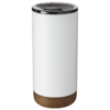 Valhalla Copper Vacuum Tumbler in white-solid