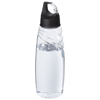 Amazon Tritan? Carabiner sports bottle in transparent-clear