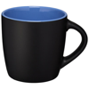 Riviera Ceramic Mug in black-solid-and-blue