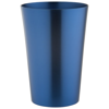 Glimmer pint glass in royal-blue