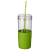 Babylon Tumbler with Straw in lime