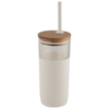 Arlo Glass Tumbler in white-solid