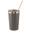 Thor copper vacuum insulated tumbler in grey