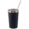 Thor copper vacuum insulated tumbler in navy