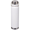 Thor Copper Vacuum Insulated Bottle in white-solid