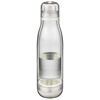 Spirit sports bottle with glass liner in transparent-clear