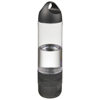 Ace Bluetooth® audio sports bottle in black-solid