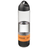 Ace Bluetooth® audio sports bottle in orange