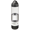 Ace Bluetooth® audio sports bottle in white-solid